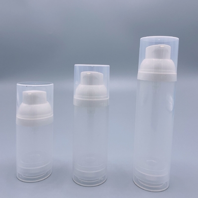 15ml 空気のないボトル PP サンプルリードタイム 15 日のサンプル注文の受信後