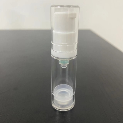 5mlローション 空気のないポンプボトル プラスチック化粧品ローションボトル AS素材