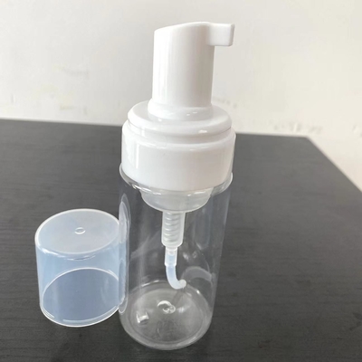 天然100ml PETボトル 掃除用靴やシャンプー用 ローション用 泡ポンプ