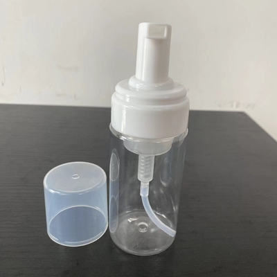 天然100ml PETボトル 掃除用靴やシャンプー用 ローション用 泡ポンプ