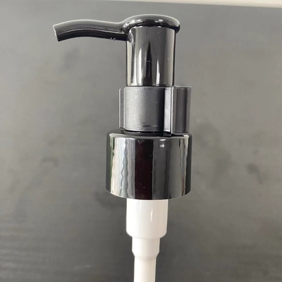 28 410 黒 PP プラスチック ヘアオイルポンプ 精油ボトル 日常用 化粧品 配給ポンプ
