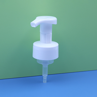 エコフレンドリー F プラスチック製PP素材 泡ポンプ ディスペンサー 泡圧 ポンプ スプリング 外 43/410 クリップ付きの手洗い用