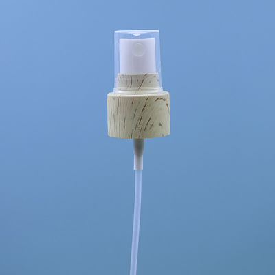 環境に優しいプラスチック製 木製の薄霧スプレーヤー 24/410 ボトル用