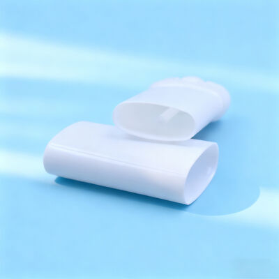 15ml 空のデオドラント容器 化粧品 PP プラスチック 巻き上げ 再充填可能な日焼け止め 棒チューブ デオドラントパッケージング