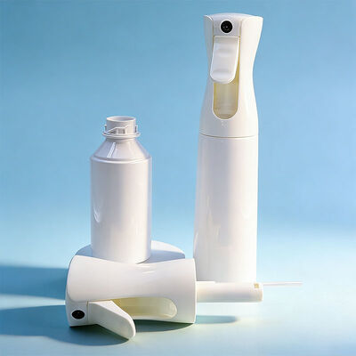 ロゴが付いているクリーニング ソリューション OEM の連続的なミスト スプレー ボトルのための 300ml のプラスチック細かい霧スプレー ボトル