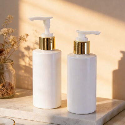 24/415 ゴールデン/シルバー UVローションポンプ プラスチックシャンプー ソープディスペンサーポンプ