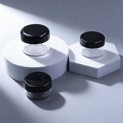 パーソナル化粧品クリーム瓶 10g 15g 25g プラスチック PP クリーム瓶