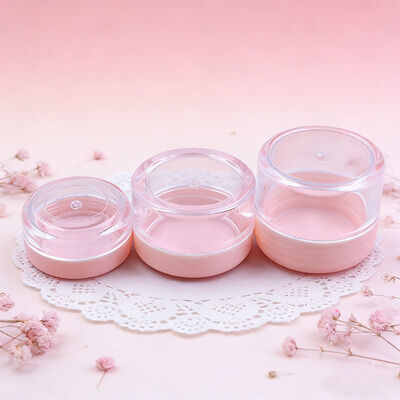 フェイス クリーム ジャー化粧品スキンケア容器空のフェイス クリーム ジャー 5 グラム 15 グラム 20 グラム