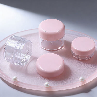 フェイス クリーム ジャー化粧品スキンケア容器空のフェイス クリーム ジャー 5 グラム 15 グラム 20 グラム