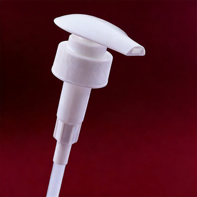 ボトル用の大きなフラット ヘッド シャンプー ローション ポンプ 28/410