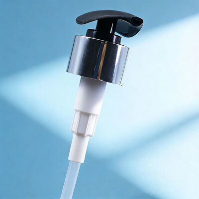 ボトルのための大きな丸頭アクチュエーター ソープ ハンド アルミニウム ローション ディスペンサー 28/410