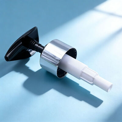 ボトルのための大きな丸頭アクチュエーター ソープ ハンド アルミニウム ローション ディスペンサー 28/410