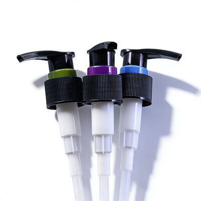 ハンドローションポンプ ディスペンサー 24/410 28/410 ネックサイズ 2CC出力 耐久性のあるPP素材