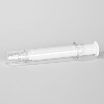 ラグジュアリー PS PP エアレスコスメティックシリンジポンプボトル 5ml 10ml 20ml シリンジコスメティック アイクリーム セラム パッケージング用