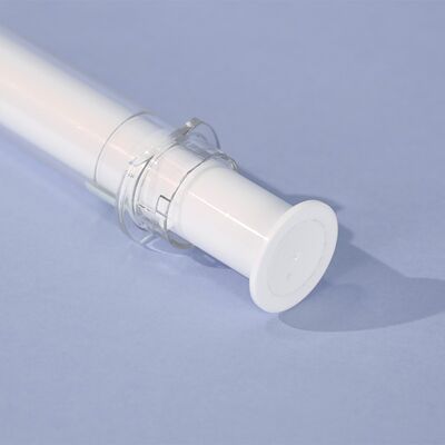 ラグジュアリー PS PP エアレスコスメティックシリンジポンプボトル 5ml 10ml 20ml シリンジコスメティック アイクリーム セラム パッケージング用