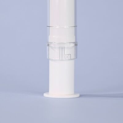 キンパック 高級 PS PP 空気のない化粧水注射器 パンプボトル 5ml 10ml 20ml 注射器 眼クリーム用化粧品 血清 梱包