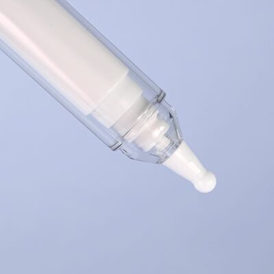 キンパック 高級 PS PP 空気のない化粧水注射器 パンプボトル 5ml 10ml 20ml 注射器 眼クリーム用化粧品 血清 梱包