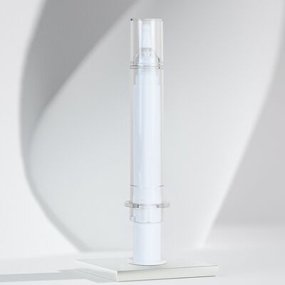 キンパック 高級 PS PP 空気のない化粧水注射器 パンプボトル 5ml 10ml 20ml 注射器 眼クリーム用化粧品 血清 梱包