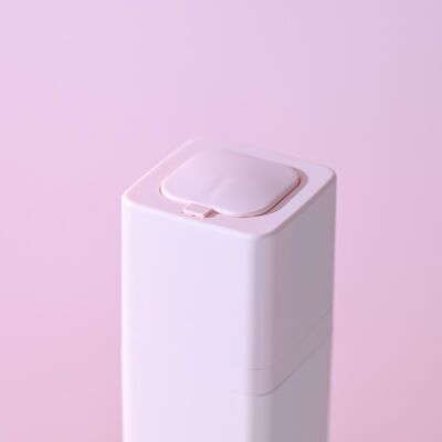 キンパック クラシック 15ml 30ml 50ml スキンケア製品セット スクエアレスボトル ローターヘッド PPポンプスプレーヤー 密封化粧品パッケージ