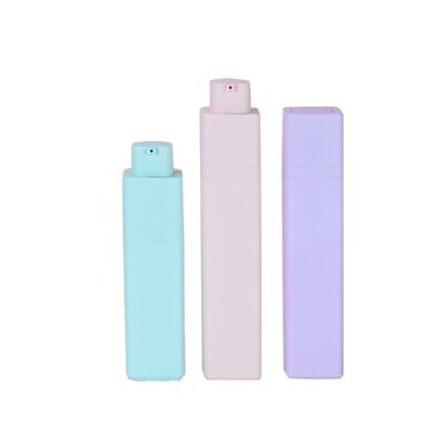 スキンケア美容液用ラグジュアリーエアレスポンプボトル 15ml 30ml 50ml ツイストローションポンプボトル フェイスクリームリムーバークリーム