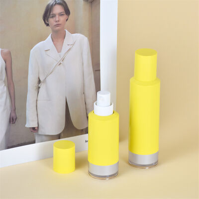 再充填可能な化粧品パッケージ 空気のないボトル 30ml 50ml 空気のないポンプボトル スキンケア財団