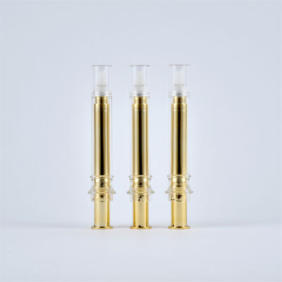 プラスチックコスメティック 5/10/20ml セラムシリンジ アイクリーム エアレスボトル エアレスシリンジボトル コスメティック使い捨てシリンジチューブ