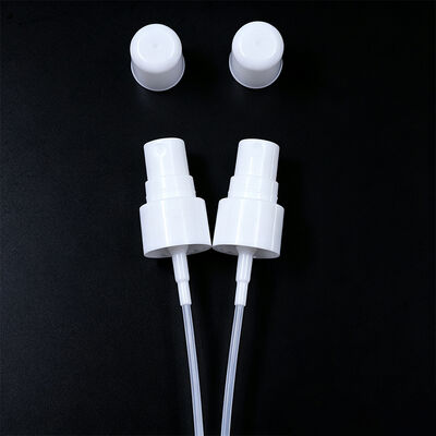 20-410 丸型ハーフキャップ PPプラスチック スムーズファインミストスプレーヤー 吐出量 0.12cc