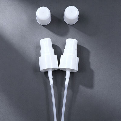 20-410 丸型ハーフキャップ PPプラスチック スムーズファインミストスプレーヤー 吐出量 0.12cc