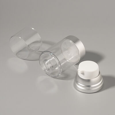 工場卸売ラグジュアリー 100ml 150ml 120ml ABS AS エアレスポンプボトル マットグロスUVクラフトマンシップ付き