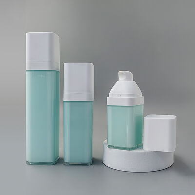 卸売 工場 熱売り 豪華 15ml 30ml 50ml 空気のないポンプ ボトル シャンプー パーソナルケア パーソナル用 高品質
