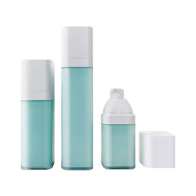 卸売 工場 熱売り 豪華 15ml 30ml 50ml 空気のないポンプ ボトル シャンプー パーソナルケア パーソナル用 高品質