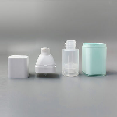 卸売 工場 熱売り 豪華 15ml 30ml 50ml 空気のないポンプ ボトル シャンプー パーソナルケア パーソナル用 高品質