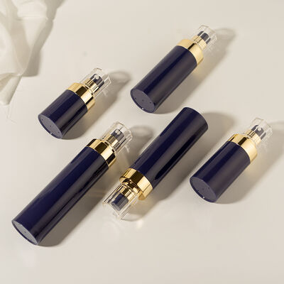 Luxury Wholesale Factory 30ml 50ml 80ml 100ml 120ml  Airless Pump Bottle Hot Sale High Quality for Personal Care