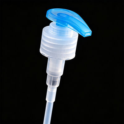 ビッグヘッド液体石鹸ハンドウォッシュディスペンサープラスチックローションポンプ 24/410 28/410 リブ付き