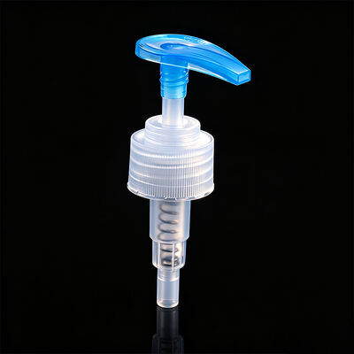 ビッグヘッド液体石鹸ハンドウォッシュディスペンサープラスチックローションポンプ 24/410 28/410 リブ付き