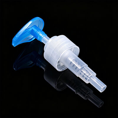 ビッグヘッド液体石鹸ハンドウォッシュディスペンサープラスチックローションポンプ 24/410 28/410 リブ付き