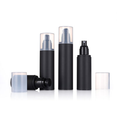 卸売 120ml マット PP プラスチック 霧スプレー ボトル 蓋付き ブラシ付き 顔クリーム ローション 皮膚ケア 血清