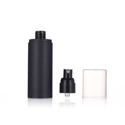 卸売 120ml マット PP プラスチック 霧スプレー ボトル 蓋付き ブラシ付き 顔クリーム ローション 皮膚ケア 血清