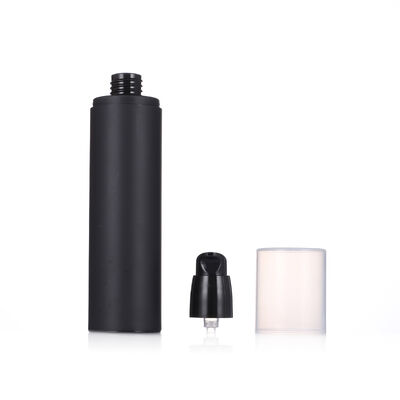 卸売 120ml マット PP プラスチック 霧スプレー ボトル 蓋付き ブラシ付き 顔クリーム ローション 皮膚ケア 血清