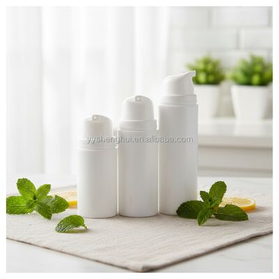 スキンケア血清およびフェイスクリーム用の50ml PPプラスチックエアレスポンプスプレーボトル