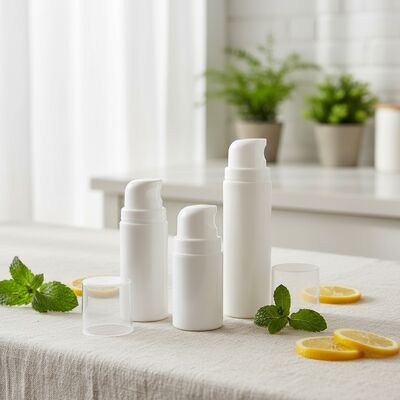 スキンケア血清およびフェイスクリーム用の50ml PPプラスチックエアレスポンプスプレーボトル
