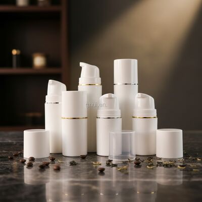 スキンケア血清およびフェイスクリーム用の50ml PPプラスチックエアレスポンプスプレーボトル