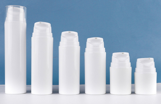 プラスチック化粧品の空気のないポンプは30ml 50ml 100ml 1CCの適量をびん詰めにする