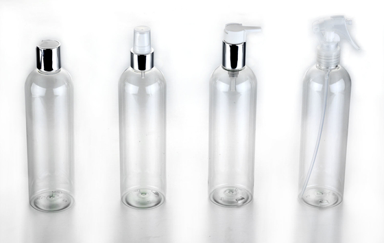 シャンプー シリンダー化粧品のプラスチックびん、ペット100mlスプレーのびん