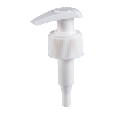 左右のローション ディスペンサー ポンプ1.2ml 28mmプラスチックPP材料