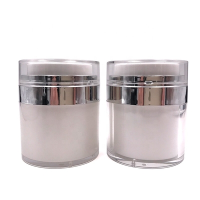 1oz 4oz空気のないポンプ クリームの瓶、skincareの包装のためのアクリルの化粧品の瓶