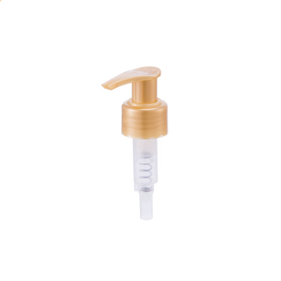 プラスチック手の洗浄ディスペンサー ポンプ、シャンプーのびんポンプ1.2ml ODM
