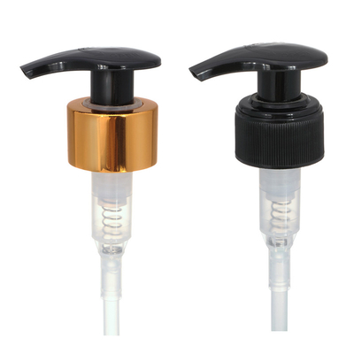 プラスチック手の洗浄ディスペンサー ポンプ、シャンプーのびんポンプ1.2ml ODM