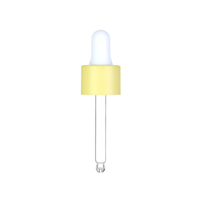 20mmのガラス ビンOEMのための円形の明確なガラス点滴器の化粧品