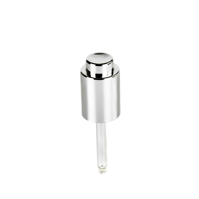 タケ押しボタンとの丸型18mmの化粧品の小さいガラス点滴器